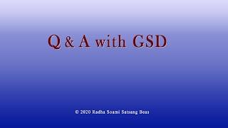 Q & A with GSD 005 with CC