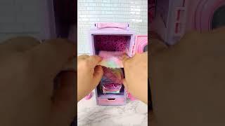 Satisfying with Unboxing & Review Miniature School Locker Set Toys Kitchen Video | ASMR Videos