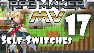 RPG Maker MV Tutorial #17 - Self-Switches!