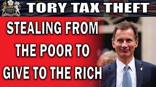 Truth Behind the Latest Tory Benefits Cuts Plan