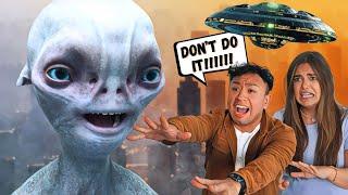 "To DESTROY EARTH or NOT?!" Alien Inspector visits Earth | A Musical (About Being Human)