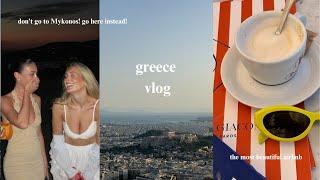 Paros, Greece Vlog: Girls Trip, Exploring the Best Beaches & Restaurants, Affordable Greek Island