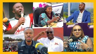 Malik Basintale d£stroys JoyNews Journalist basabasa - Hawa Koomson clash with NDC's Phillis Koryoo