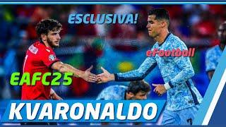 #KVARA #CR7, IMPRESA SIMBOLICA!  Esclusiva #AF Novità #Napoli #EAFC25 #eFootball 