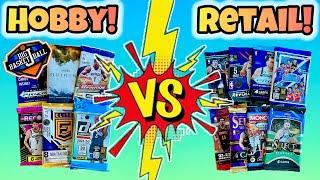 *HOBBY vs RETAIL!*  Ripping 30 Basketball Packs - 2 Wemby RCs, 2 Serial #’d Cards & 2 Autographs!