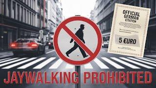 Why Jaywalking in Germany is a BIG Deal (But Not in America!)