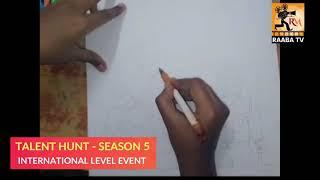 Dhivya Dharshini | Talent Hunt International Level Event | Season 5 | Raaba Media