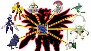 Pokémon Fusion: The Most Powerful Knight Pokémon EVER? | Max S