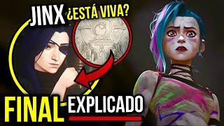 ARCANE Temporada 2 Final Explicado y Resumen Episodio 7, 8 y 9 Acto 3 Ekko y Jinx ¿JINX Esta Muerta?