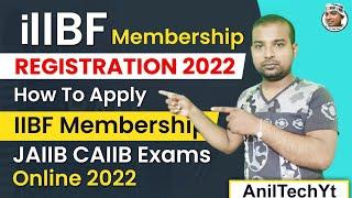 IIBF Membership Registration 2022 | How to Apply for IIBF Membership 2022 | Certificate Download