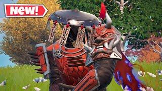 NEW SHOGUN X Skin Gameplay In Fortnite!