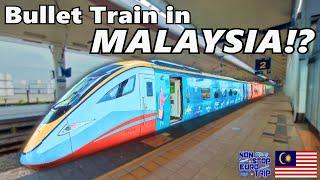 Malaysia's FLAGSHIP LUXURY Train / ETS Platinum from Kuala Lumpur to Butterworth