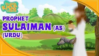 Prophet Stories In Urdu | Prophet Sulaiman (AS) Story | Quran Stories In Urdu | Urdu Cartoons