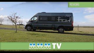 Review of the impressive new highly specified campervan from Globecar - the Campscout Elegance 2021