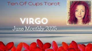 Virgo Tarot -"Money Love & Career!"| June 2025