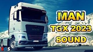 |ETS2 1.51| MAN TGX 2023 D2676 Engine Sound by Kriechbaum