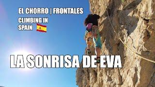 El Chorro | La sonrisa de Eva, 6c/4 pitches