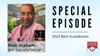 Dion Graham Interview: Best Biography & Memoir Audiobooks 2024