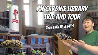 NICK EXPLORES NEAREST LIBRARIES: KINCARDINE BRANCH LIBRARY TRIP & TOUR #nickexploreslibraries