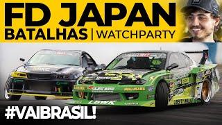 FORMULA DRIFT JAPAN - BATALHAS TOP32 - GRANDE FINAL: OKAYAMA! #GoFAUSTO #GoMIKE #VaiBrasil