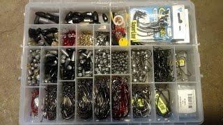 How I Store My Terminal Tackle (Both Bank & Kayak)