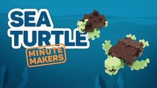 1 Minute Maker Sea Turtle