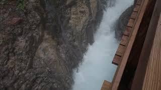 Königsee richtung Ramsau -Wimbachklamm im Bergsteigerdorf Ramsau-Schönste Klamm