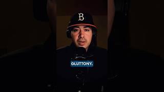 Gluttony is a SIN…. #lofi #gluttony #overeating #jesus #christian #holy #bible #bibleverse #fypシ