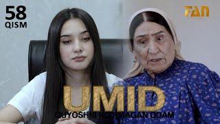 Umid | Умид (58-qism)