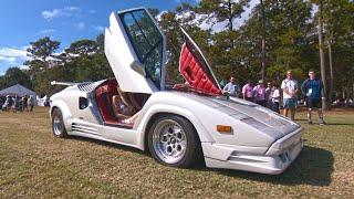 Inside the Hilton Head Island Concours d'Elegance