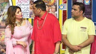 Qaiser Piya and Sonu Butt | Amjad Rana | Comedy Clip | New Stage Drama 2024 | Punjabi Stage Drama