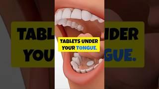 Sublingual route #shorts #subling #pharmacy #pharmaceutics #routes #administration #tablet #science