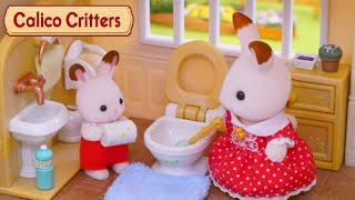 Spring Clean | Toy Play Compilation | Calico Critters