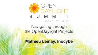 Navigating through the OpenDaylight Projects