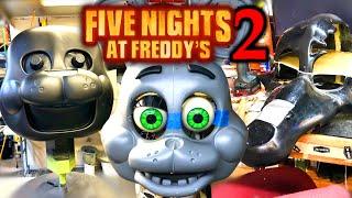 FNAF 2 MOVIE ANIMATRONICS REVEALED (TOYS AND WITHEREDS)! - FNaF News