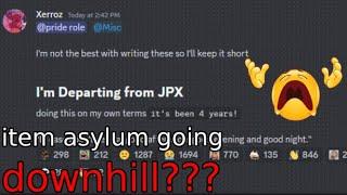Item Asylum Is Going Downhill...