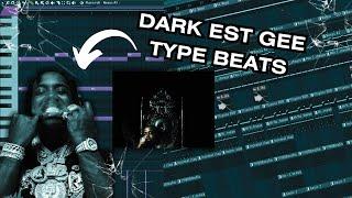 How to Make EVIL Dark Trap Beats for EST Gee in Fl Studio | Fl Studio Dark Trap Beat Tutorial