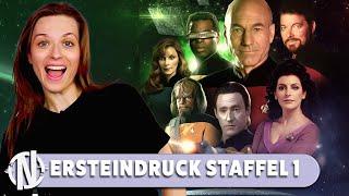 Das HERZSTÜCK von STAR TREK? | Star Trek The Next Generation Staffel 1 | #Ersteindruck