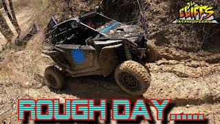 Rough Day At The Cliffs Insane Terrain, RZR Pro XP Breaks! RZR XP 1000, RZR Pro XP & General Action