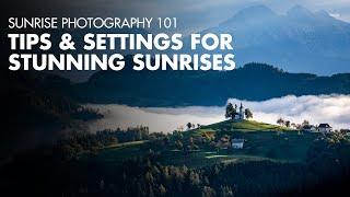 Sunrise Photography 101 - Tips & Settings for Stunning Sunrises