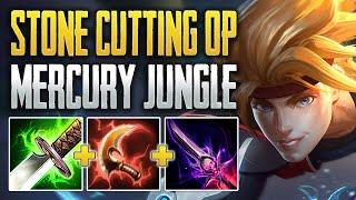 STONE CUTTING IS SO STRONG! Mercury Jungle Gameplay (SMITE Conquest)