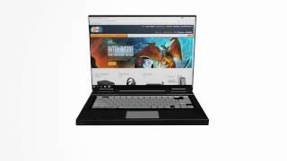 Newegg Introduces Project MEgga, The World's First 9 Screen Laptop