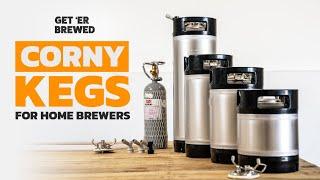 Understanding a Corny Keg Starter Kit - Cornelius Keg Systems from Geterbrewed