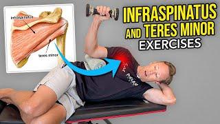 3 Shoulder External Rotator Exercises  (Infraspinatus and Teres Minor)