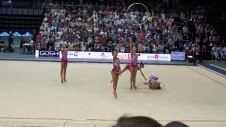 Team BUL  5 Hoops,World Challenge cup Minsk 06.08.2017 Final