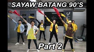 SAYAW 90's ( Part 2 ) | Comala Wessa | Shalala lala | Selfish | Blue Jeans