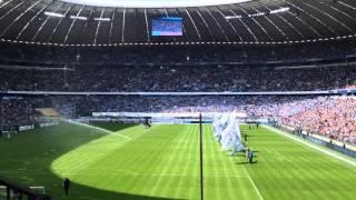 1860 Munich v FC Nürnberg - You'll Never Walk Alone