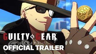Guilty Gear -Strive- Johnny Official Announcement Trailer | EVO 2023