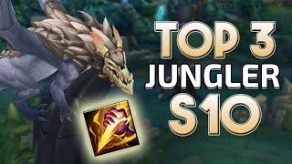 TOP 3 JUNGLER S10 ( DÉBUTANT )