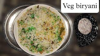 Veg biryani | Nafisa kitchen | Quick & Easy Vegetable biryani | Vegetable biryani#food #biryani